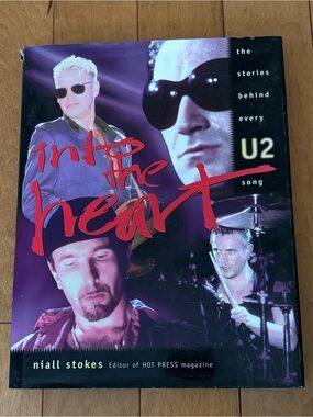 Into the Heart: U2 - Purple Edition Coffee Table Book
